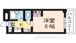 コーポライラック間取り図面