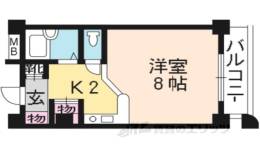コーポライラック間取り図面