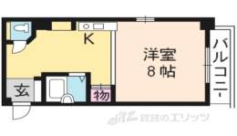 コーポライラック間取り図面