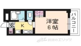 コーポライラック間取り図面