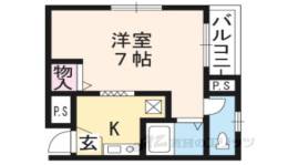 ヴィヨーム京都御所東間取り図面