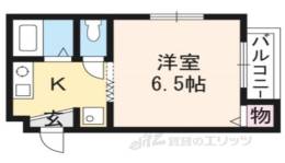 ヴィヨーム京都御所東間取り図面