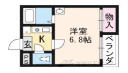 エスパスーＹ間取り図面
