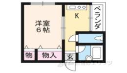 コーポ下山間取り図面