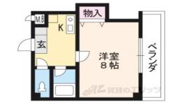 メゾン神楽丘間取り図面