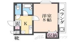 メゾン神楽丘間取り図面