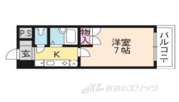 京卓ハイツ間取り図面