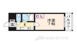 京卓ハイツ間取り図面