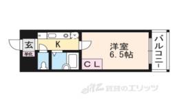 京卓ハイツ間取り図面