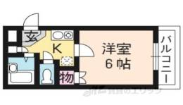 ラトゥール牧眞１間取り図面