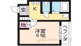ラトゥール牧眞１間取り図面