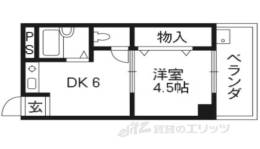 マンション巻野間取り図面
