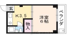 マンション巻野間取り図面