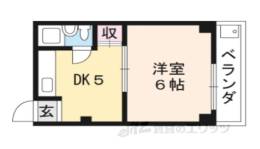 マンション巻野間取り図面