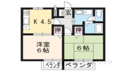 ウイングコート間取り図面