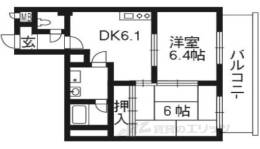 アーバネックス御所南間取り図面
