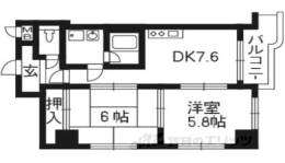 アーバネックス御所南間取り図面