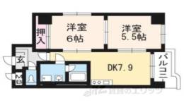 アーバネックス御所南間取り図面