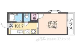 タウニィ里ノ前間取り図面