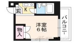 アーバン北村出町間取り図面