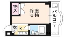 アーバン北村出町間取り図面