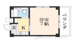 レーク山一間取り図面