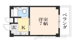 レーク山一間取り図面