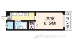 ヴィラ矢杉末広間取り図面
