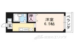 ヴィラ矢杉末広間取り図面
