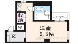 ペアリーフ御所東間取り図面