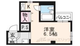 ペアリーフ御所東間取り図面