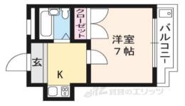 ドムス河原町間取り図面