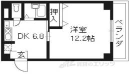 カワモトマンション間取り図面