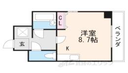 カワモトマンション間取り図面