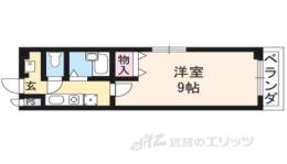 広小路館間取り図面