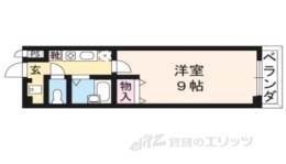 広小路館間取り図面