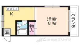 ハイツタケウチ間取り図面