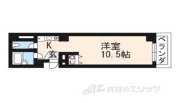 奥田河原町ビル間取り図面