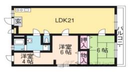 天草マンション間取り図面