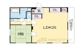 マンション天草間取り図面