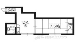 クニタビル間取り図面