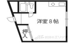 ロイヤルハイツ梅津間取り図面