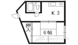 ロイヤルハイツ梅津間取り図面