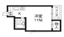スウィングべにや間取り図面