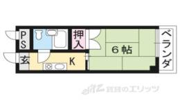 プラム四条間取り図面