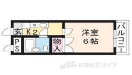 プラム四条間取り図面