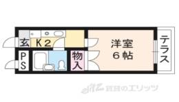 プラム四条間取り図面