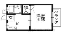 RICOB (サンライフシンカワB棟）間取り図面
