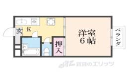 ＴＯＭＩＩハイツ２間取り図面