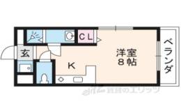 メゾンマロニエ間取り図面